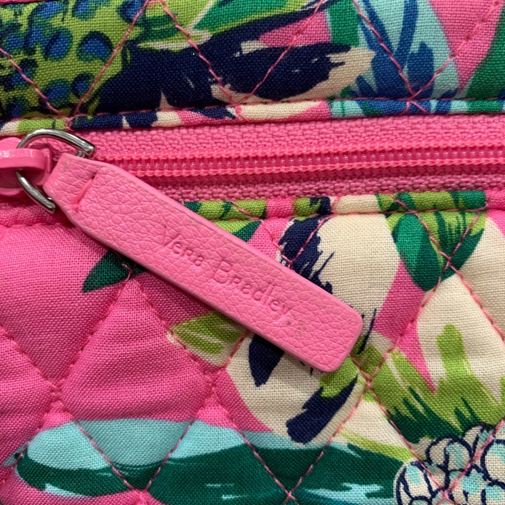 Vera Bradley Crossbody~Tropical Paradise pattern